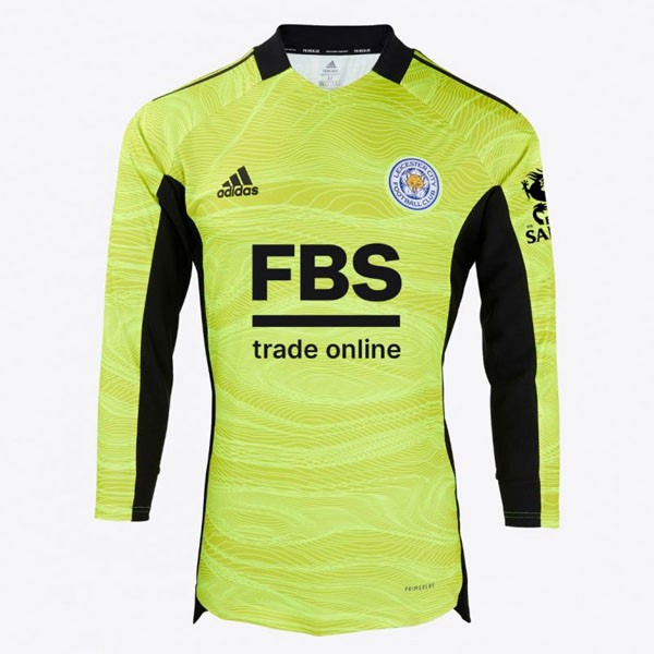 Thailandia Maglia Leicester City Portiere ML 21/22 Giallo